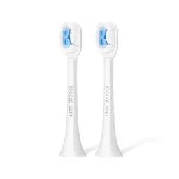Насадки для зубної щітки Soocas General X1 X3 X3U X5 V1 C1 D2 D3 D5 Soft White (BH01W) 2 шт