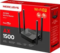 Бездротовий маршрутизатор [роутер] Mercusys MR62X [123515] - мініатюра 4