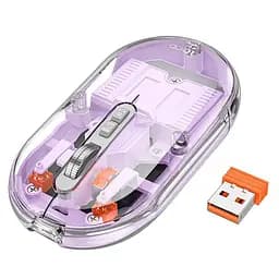 Мишка Hoco General dual-mode silent wireless mouse GM35 (battery version) |2.4G+BT, 800-1200-1600DPI