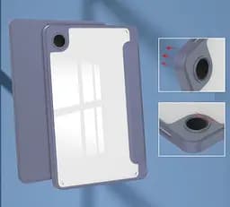 Чохол TPUCristal SlimTPU Spen holder Samsung Galaxy Tab A9 8.7 X110 X115 Фіолетовий - мініатюра 8