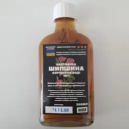 Водная настойка на корне шиповника 200 мл