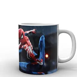 Кухоль GeekLand Людина-Павук Spider-Man павутина SM.02.029 330 мл білий