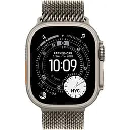 Смарт-годинник Apple Watch Ultra 3 49mm Natural Titanium Case with Natural Titanium Milanese Loop Large (MF0E4) [145348] - мініатюра 2
