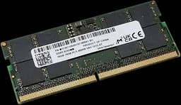 Оперативная память Micron 16GB SODIMM DDR5 4800MHz (MTC8C1084S1SC48BA1) Б/У