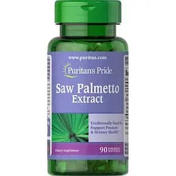 Натуральна добавка Puritan's Pride Saw Palmetto Extract 180 капсул