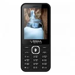 Кнопковий телефон Sigma Mobile X-style 31 power з додатковою зарядкою чорний (4827798855010)