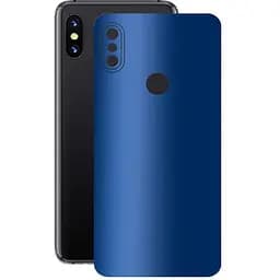 Захисна плівка StatusSKIN для UMiDIGI S3 Pro Корпус Вініл Синій матовий