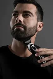 Тример Trim & Style, для бороди, вусів, голови и тіла, мережа+акум., роторний мотор, насадок ROWENTA teh0017766 - мініатюра 9