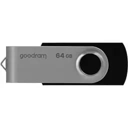USB Flash накопичувач Goodram 64GB Twister UTS2 USB 2.0 black (UTS2-0640K0R11)