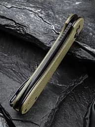 Ніж складаний Civivi Button Lock Elementum C2103B - мініатюра 7