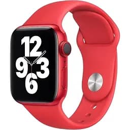 Ремешок DK CDK для Apple Watch 46mm (Series 10) M / L Silicone Sport Band (05531) (red)