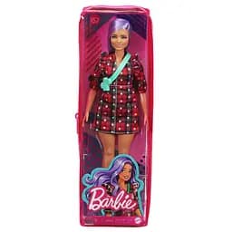 Лялька Barbie Модниця у клітчастій сукні (GRB49) - мініатюра 8