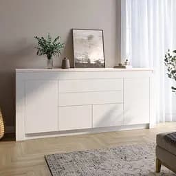 Большой комод LION Ларри-2 Нимфея альба/Розовый (LION-041067)