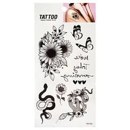 Временная татуировка "Make today amazing Tattoo" Bambi 1020-HM1594
