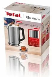Електрочайник Tefal Bronx Electric 1.7 л нержавіюча сталь сірий kuh0015364 - мініатюра 9