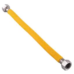Шланг газовий Tucai 1/2″х1/2″ ВВ 300мм-510мм ABS PressINOX-9403