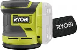 Шлифмашина эксцентриковая Ryobi ONE+ RROS18-0 18В аккумуляторная без АКБ и ЗП
