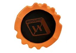 Масажний ролик EasyFit Solid Roller v.1.1s 33 см помаранчевий (EF-2050-Or) - мініатюра 3