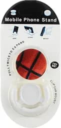 Тримач телефону TOTO Popsocket plastic BNS-C 855 Ball (White)