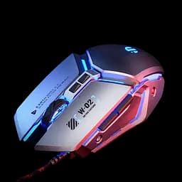 Миша INPHIC W2 v2 Black - мініатюра 3
