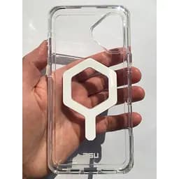 Оригинальный противоударный чехол UAG Plyo MagSafe для iPhone 16 Plus Прозрачный 114479114341 - мініатюра 6