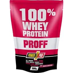 Протеин Power Pro Whey Protein Prof вишня в шоколаде 500 г