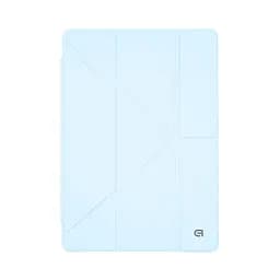 Чохол-книжка для планшета Xiaomi Redmi Pad 2, Y-Type PEN, блакитний, магнітний, з тримачем для стилуса, протиударний, обкладинка з функцією підставки, екошкіра + ТПУ, функція автоматичного пробудження/сну, ArmorStandart (ARM87407)