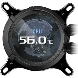 Система водяного охолодження Asus ROG Strix LC III 360 ARGB LCD Black (90RC00W1-M0UAY0) - мініатюра 6