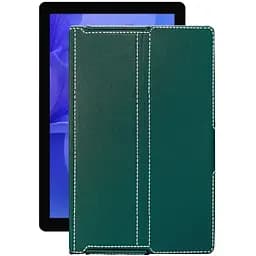 Чохол StatusCASE з екошкіри для планшету Chuwi Hi 10x Тм. Бірюзовий