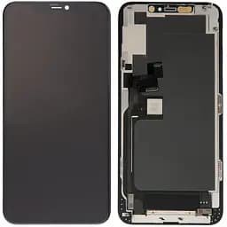 Дисплей iPhone 11 Pro Max чорний, TFT (In-Cell) RJ