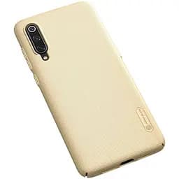 Чохол-накладка Nillkin Super Frosted Shield Xiaomi Mi 9 Gold - мініатюра 3