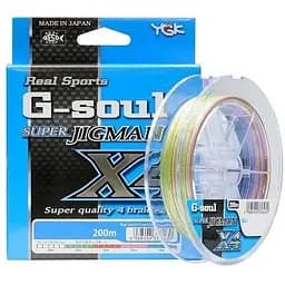 Шнур YGK Super Jig Man X4 200 m #2.0/0.242 mm 30lb (1013-5545.01.42)