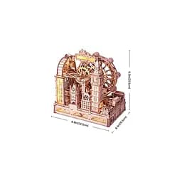 Конструктор Robotime Rokr дерев'яний 3D Marble Travel Лондон (EGB01)