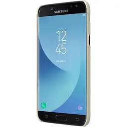 Чохол-накладка Nillkin Super Frosted Shield Samsung Galaxy J5 2017 (J530) Gold - мініатюра 3