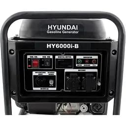 Інверторний бензиновий генератор Hyundai HY 6000i-B [160782] - мініатюра 10