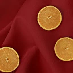 Штори на кухню та в кімнату Cosas Chilli 180х260 см 2 шт червоний (Curtains_09Red_DUK_180x260) - мініатюра 7
