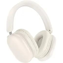 Наушники Borofone BO27 Rhyme BT белые (6941991109973)