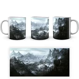 Кухоль GeekLand Skyrim SKR 02.03 330 мл білий - мініатюра 4