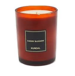 Аромасвечка Perfume Natural Soy Candle Cherry Blossom Kundal 500 г