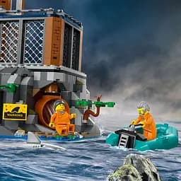 Конструктор LEGO City Поліцейський острів-в'язниця 980 деталі (60419) - мініатюра 5