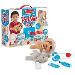 Игровой набор Melissa & Doug Юный ветеринар (MD18520)