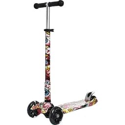 Самокат детский iTrike Maxi JR3-055-WP17 складной