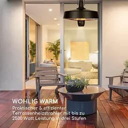 Інфрачервоний обігрівач Blumfeld Camden Heat Deluxe (10035346) - мініатюра 5
