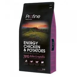 Сухий корм Profine Energy Chicken 15 кг з куркою та картоплею для активних собак