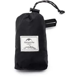 Складний рюкзак Naturehike Ultralight (NH17A012-B) 18л - чорний - мініатюра 3