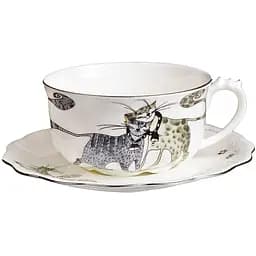 Чайный набор Lefard Кошки 400 мл 2 предмета (264-645)