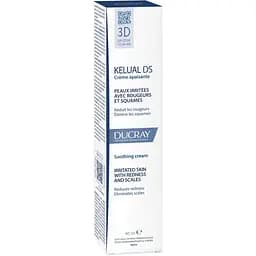 Крем для обличчя Ducray Kelual Ds Soothing 40 мл - мініатюра 3