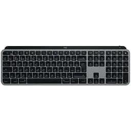 Клавіатура Logitech MX Keys for Mac (920-009558) Space Gray [68411]