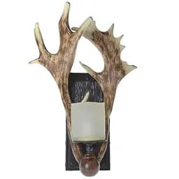 Бра Brille BKL-097W/1 настенное накладное рога кантри E14