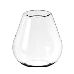 Ваза Mazhura Rollo, скляна, 18 см (mzG012)